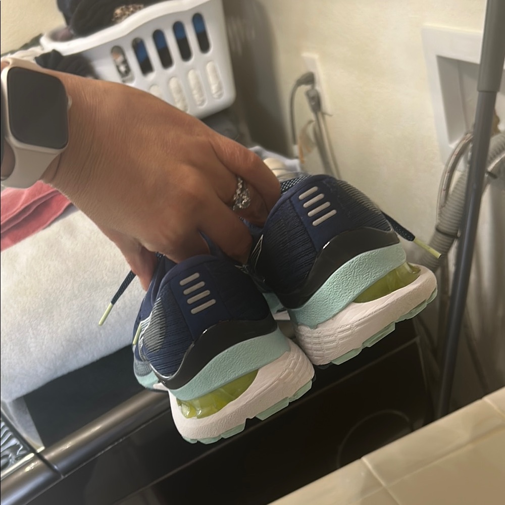 ASICS Navy Running Shoes - Picture 4 of 4